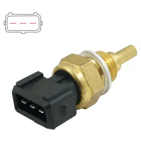 Sensor Temp Água VW Constellation para Iveco