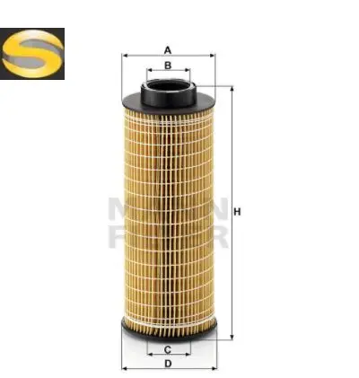 Filtro Óleo para Scania R420 R500 Série R