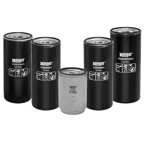 Kit Filtro para Volvo 13L 20.000KM