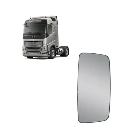 Vidro Espelho LD para Volvo VM 4x2 6x2 8x2 8x4