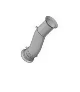 Tubo Saída Motor para Volvo VM 330 2012-2020