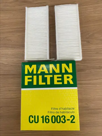 Filtro Ar Cabine para DAF Caminhão XF106