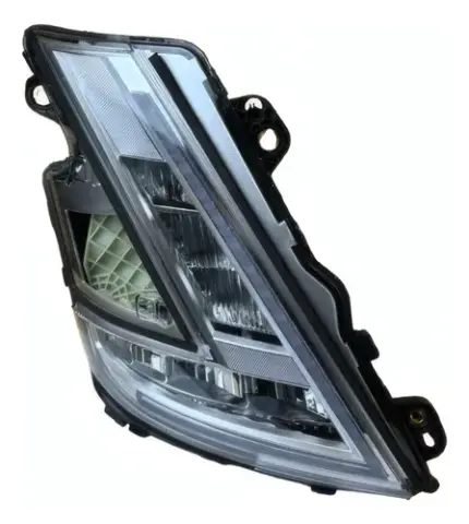 Farol LD LED Cromado para Volvo FH4 FH16 2014