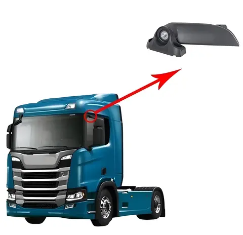 Braço Superior Espelho para Scania NTG Esq