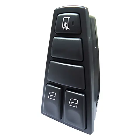 Botão Vidro Duplo 24V 18TERM para Volvo