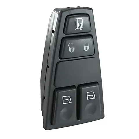 Botão Vidro Elétrico Esq para Volvo FH FM