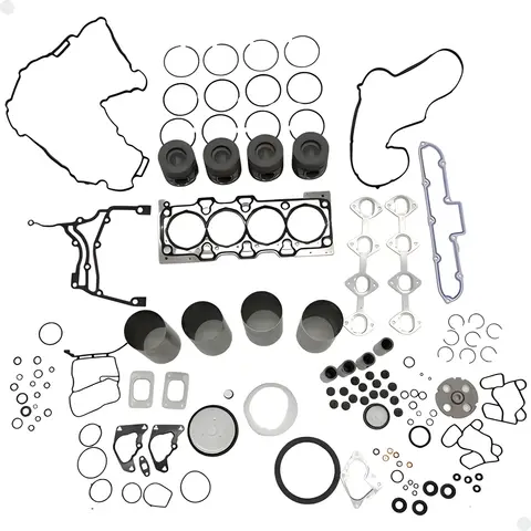Kit Motor ISF 2.8 para Ford F350 F4000 VW