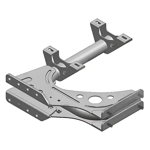 Suporte Paralama LD VW Delivery 6160 9170