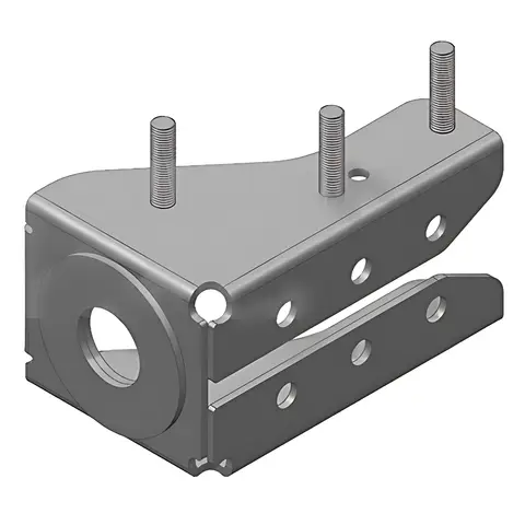 Suporte Para-choque VW Delivery 6160 9170 11180 LE