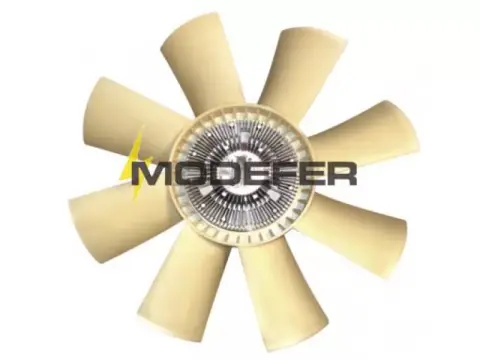 Ventilador Viscoso Elet para Scania Pgrt D16