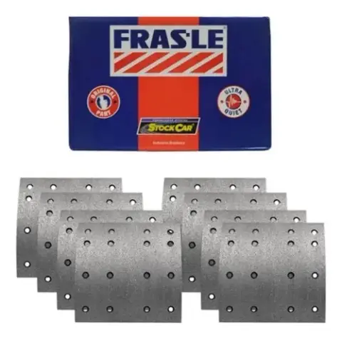 Lona Freio Trás para Ford Iveco Volvo VW