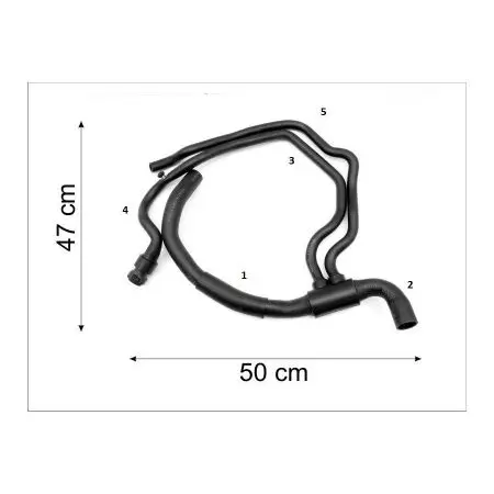 Mangueira para Volvo VM 23 240 310