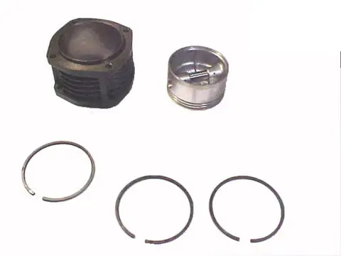 Kit Pistão Anéis para Iveco Daily 35S14 45-170 50C1