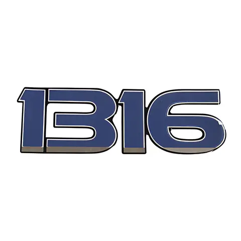 Emblema 1316 Grade Frontal