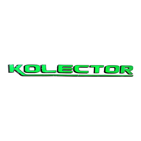 Emblema Kolector P/ Cabina e Chassi Frontal