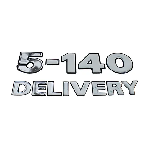Emblema Lateral para Caminhão Delivery