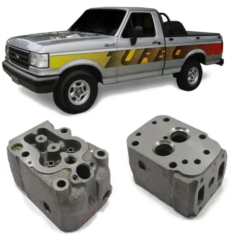 Cabeçote para Ford F1000 VW 7110S MWM 229