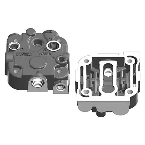 Cabeçote Compressor VW 8150E 9150E 13170E