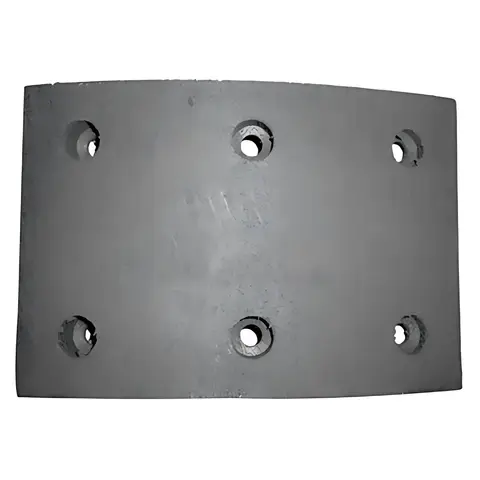 Jogo Lona Freio para Ford 814 815 VW 8150