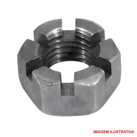 Porca Castelo 5/8 VW Constellation 24250 17250