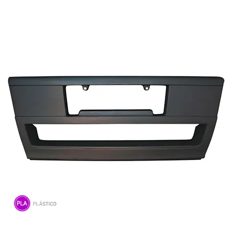 Para-choque Largo VW Worker 2000 S/ Bigode