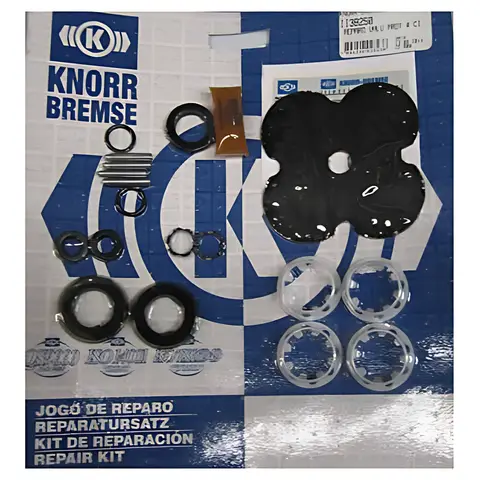 Kit Reparo Válvula Proteção 4 Vias Freio