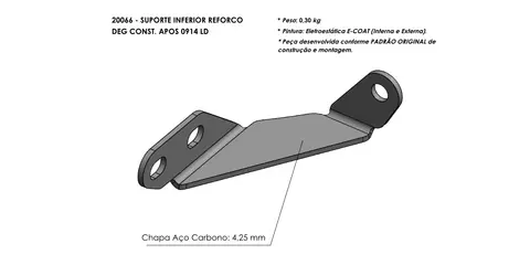 Suporte Reforço Constellation 24250 17250 LD