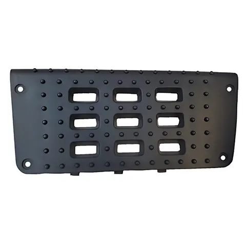 Tapete Estribo LE VW 24-250 Cinza
