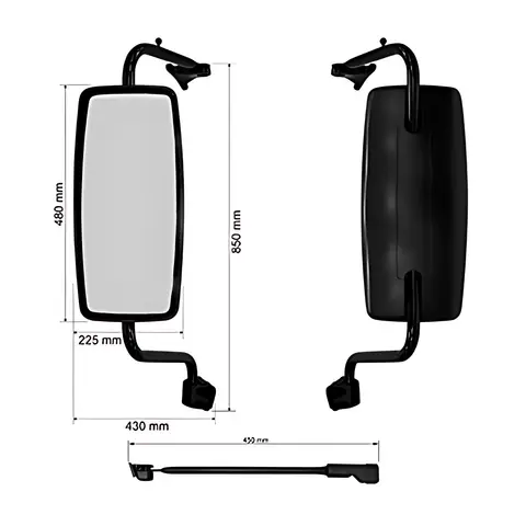 Retrovisor LE Compl VW Constellation
