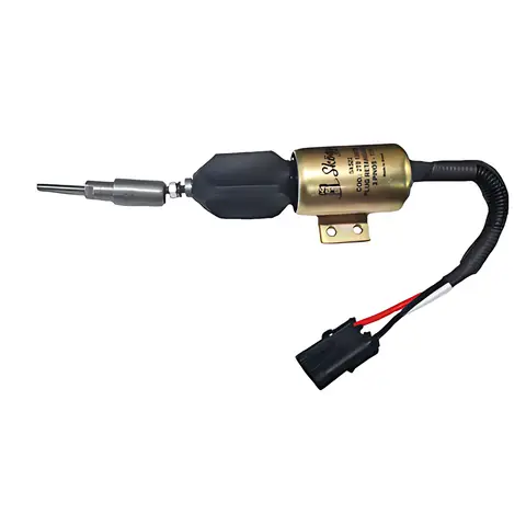Válvula Solenoide Parada Motor 12V VW 17220 24220