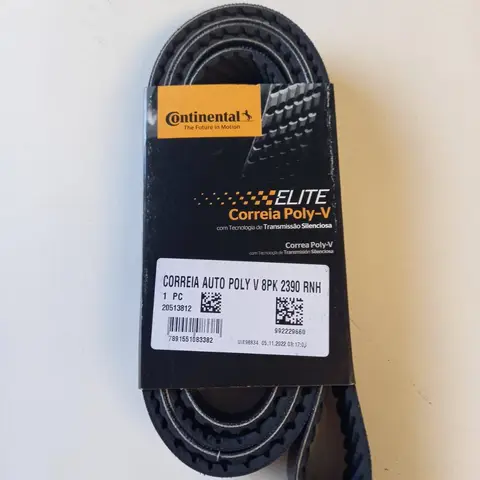 Correia Alternador Motor Multi V