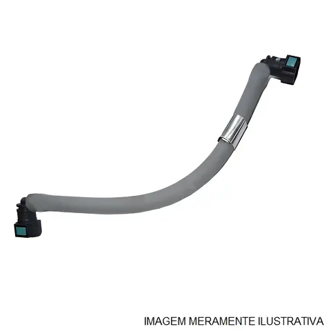 Conector Tubo Compressor VW Constellation