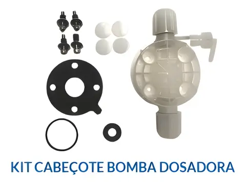 Reparo Bomba VW Constellation e para Ford