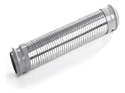 Flexível Escapamento Inox Worker Euro 3