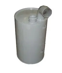 Silencioso Bocal Saída 4 Pol VW Constellation