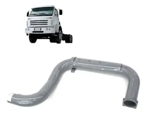 Tubo Escapamento para VW 26260E 31260E 6x4