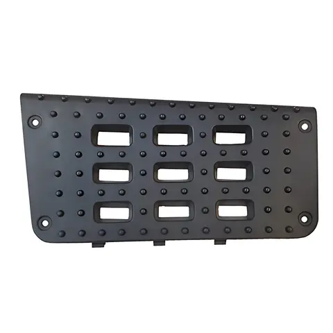 Tapete Estribo Inf LE VW 19-370 Cinza