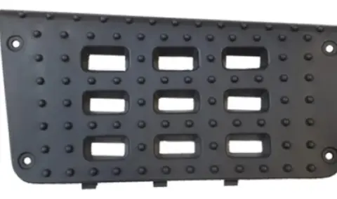 Tapete Inf Estribo VW 19-370 LE Preto