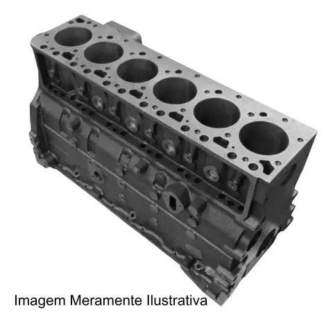 Bloco Motor X12 17230 17260E