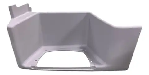 Estribo Inferior Esq VW Meteor Cabine Chassi