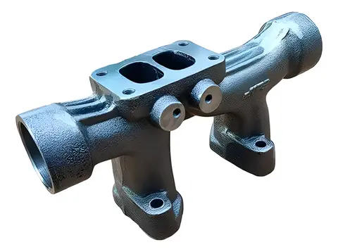 Coletor Escape para Volvo VM e VW 6 Cil MWM