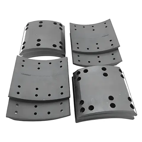Jogo Lona Freio VW Meteor para Iveco 170S28