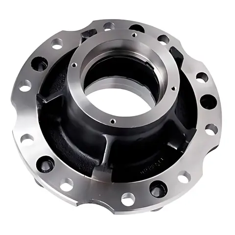 Cubo Roda Traseiro MB 1519 Carreta Randon