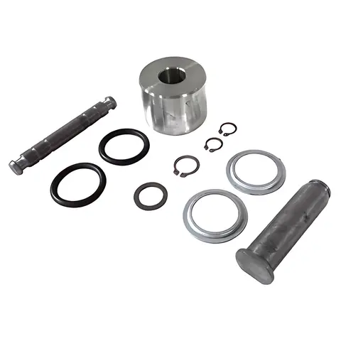 Kit Reparo Patim Freio Rolete Pino Trava