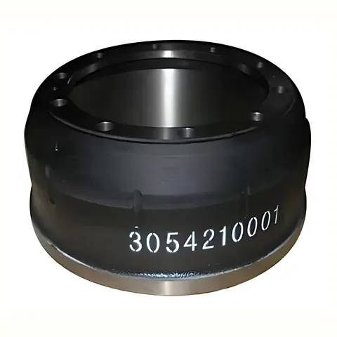 Tambor Freio Dianteiro MB L1620 L1622 L1318