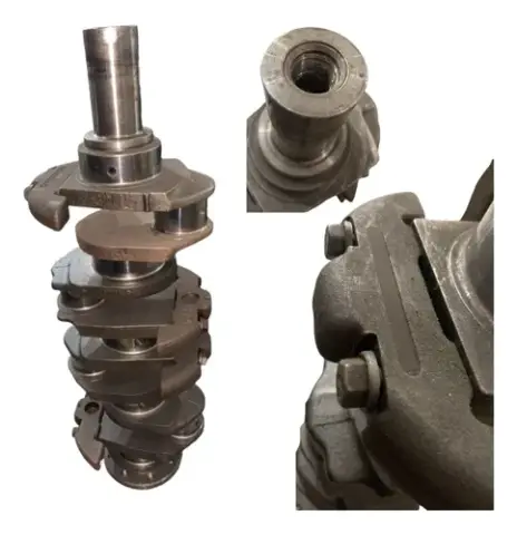 Virabrequim para MB L608 L708 LO608 LO708 Rosca