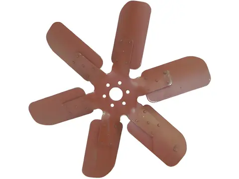 Hélice Ventilador 6 Pás Furo 34MM para MB