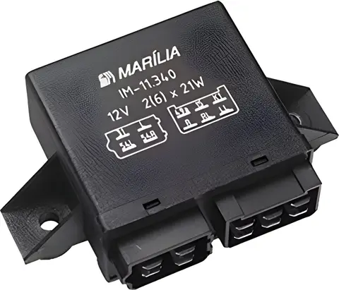 Relé Pisca 12V MB L 1111 L 1113 L 1316 L 1315