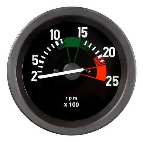 Contagiro 24V 2500RPM Preto para MB