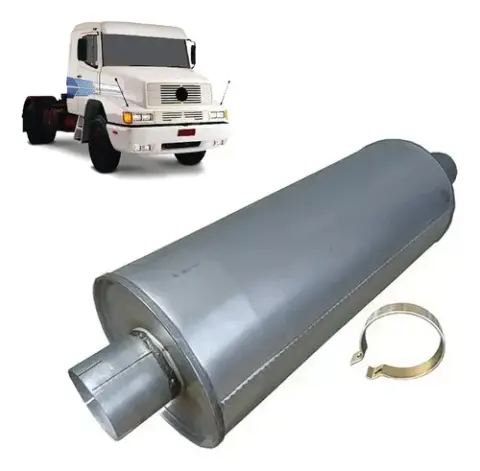 Silencioso MB 1924 1924A 1935 1941 Até 1995